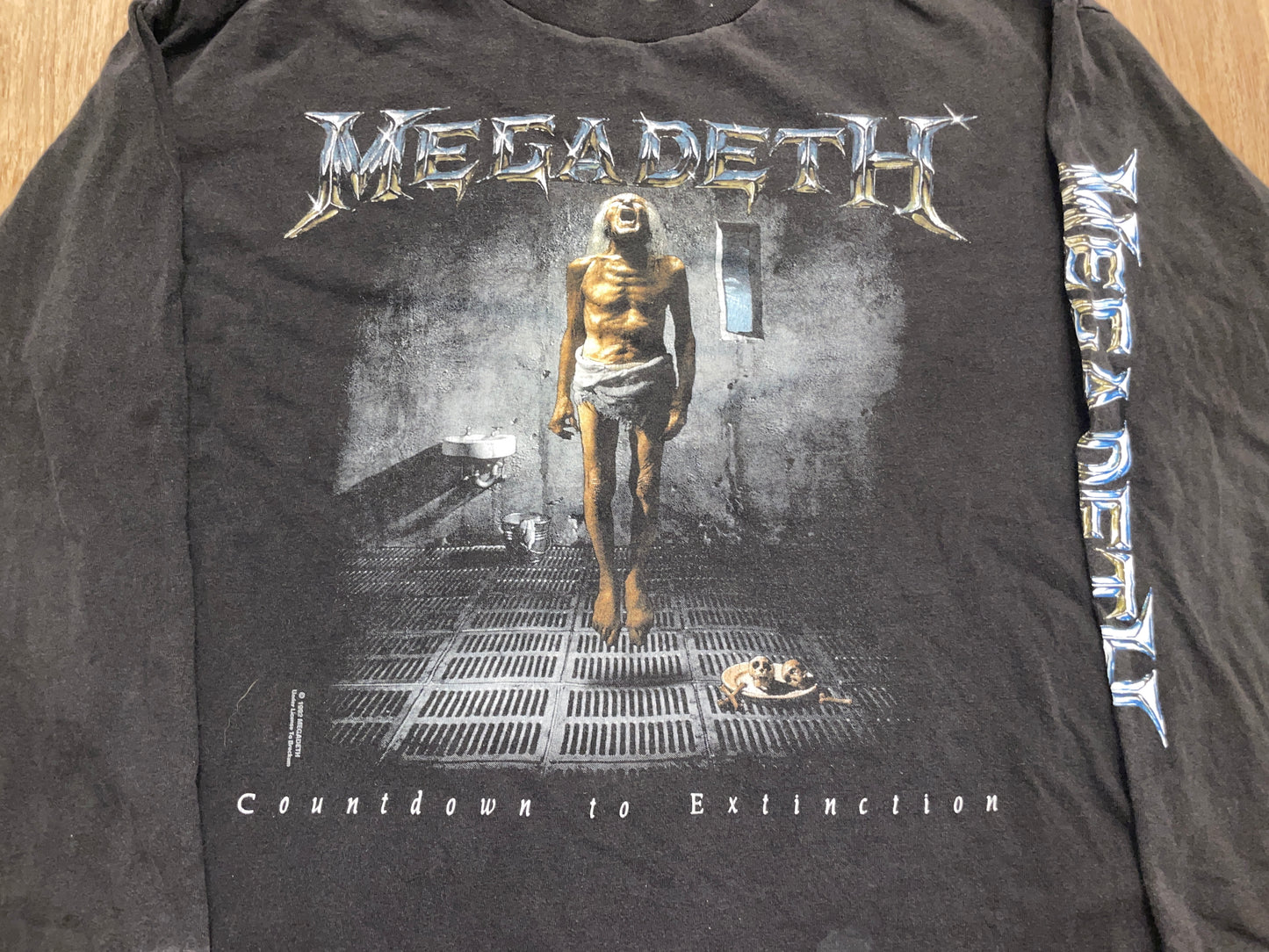 Vintage 1992 Megadeth Long Sleeve