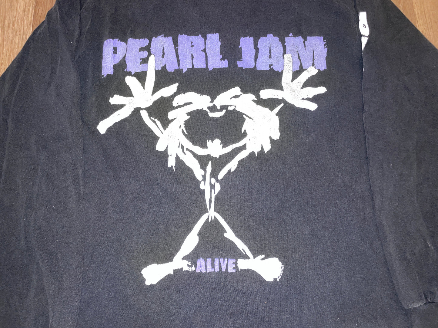 Vintage 1993 Pearl Jam Long Sleeve