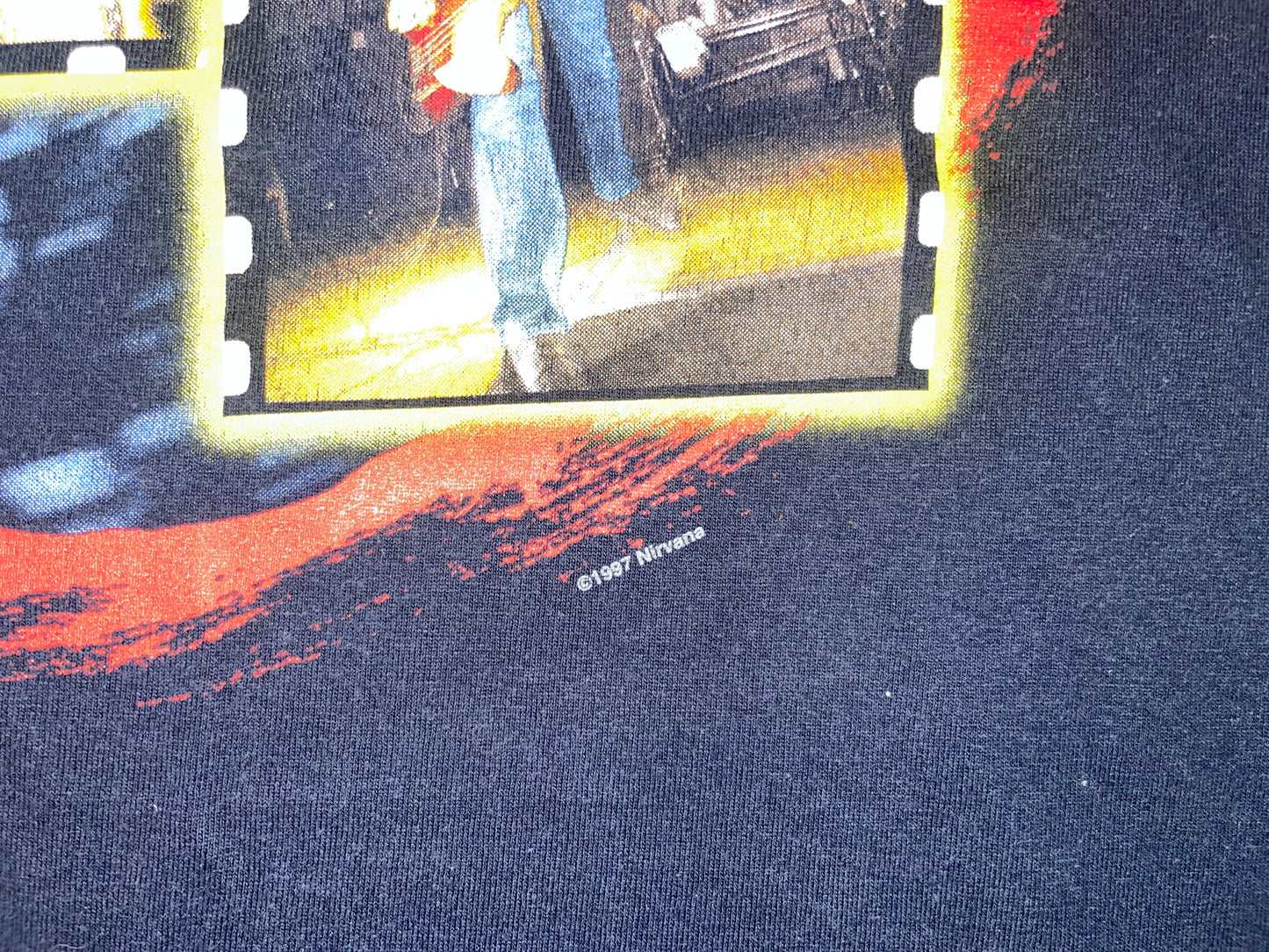 Vintage 1997 Nirvana T-Shirt