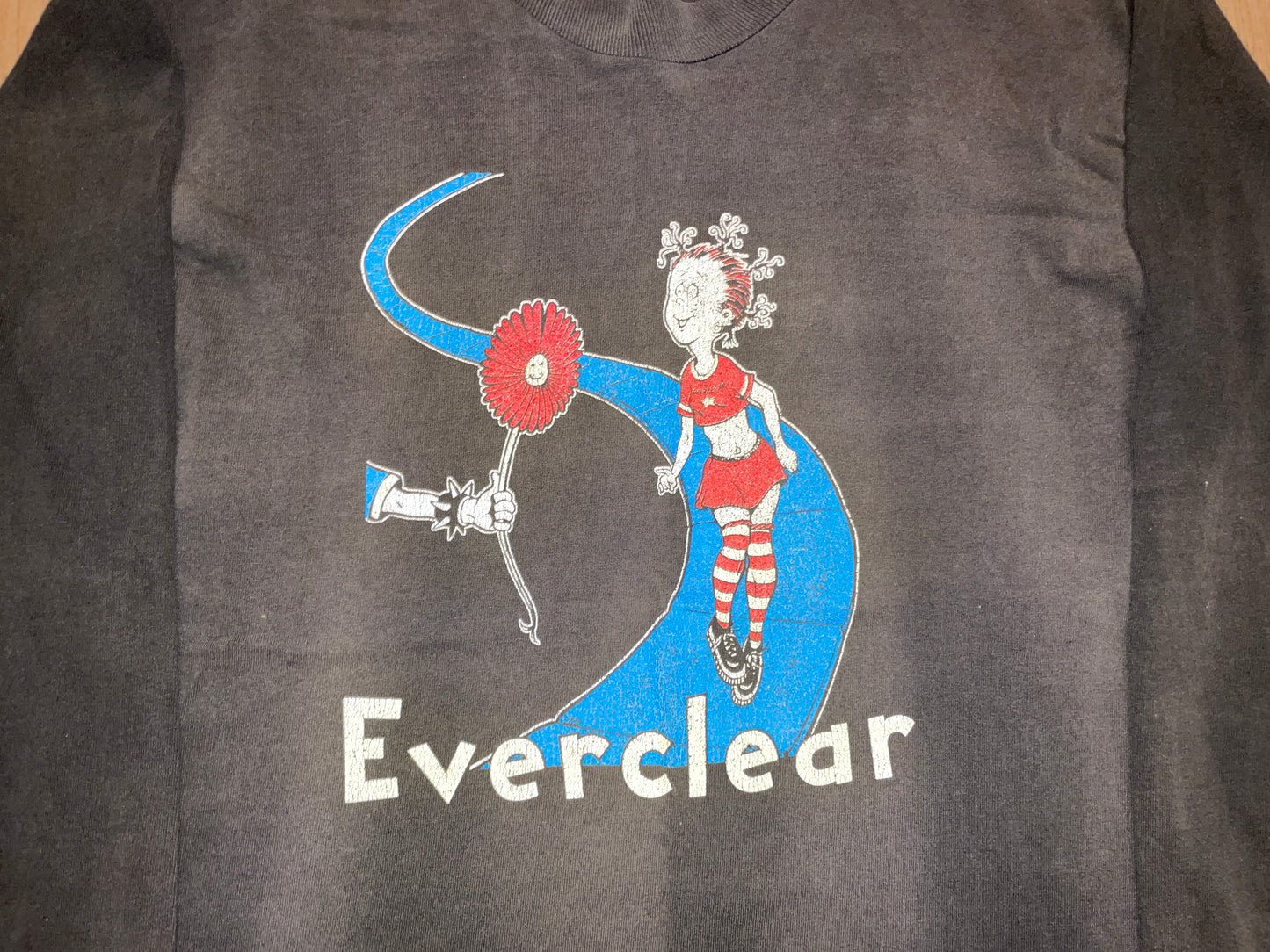 Vintage 90's Everclear Long Sleeve