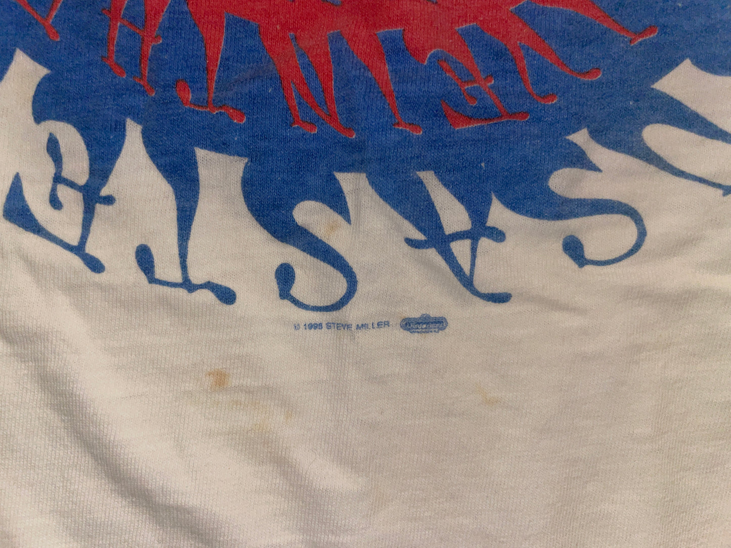 Vintage 1995 Steve Miller Band T-Shirt