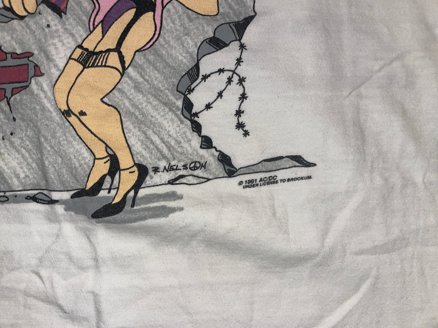 Vintage 1991 ACDC T-Shirt