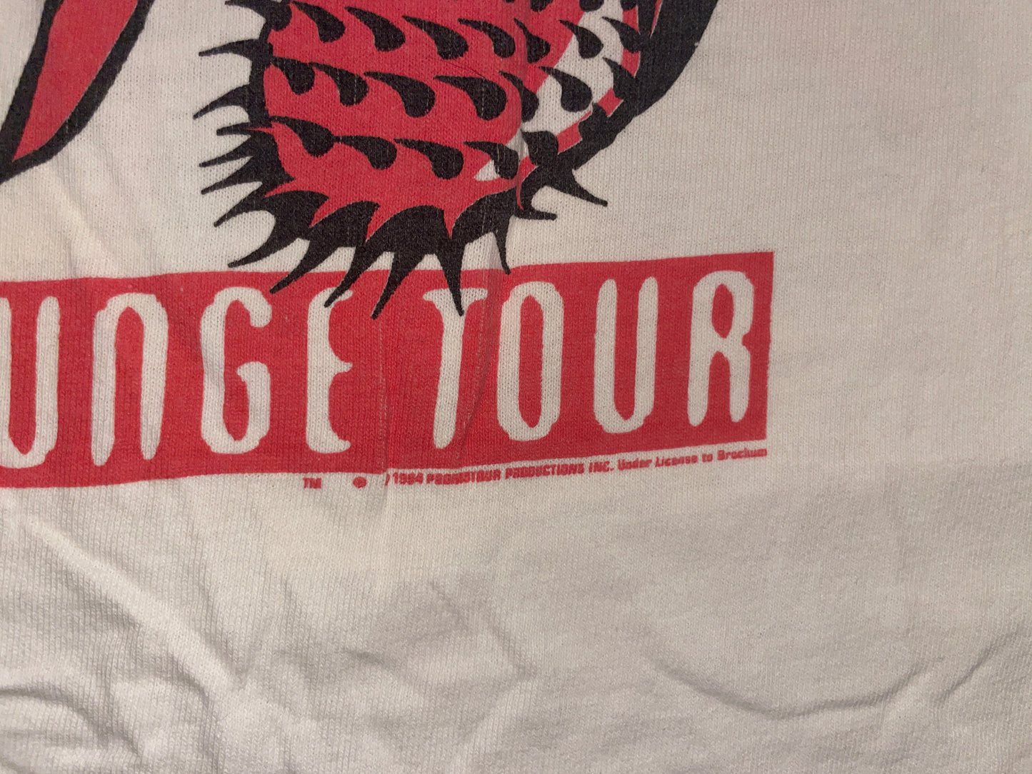 Vintage 1995 The Rolling Stones T-Shirt
