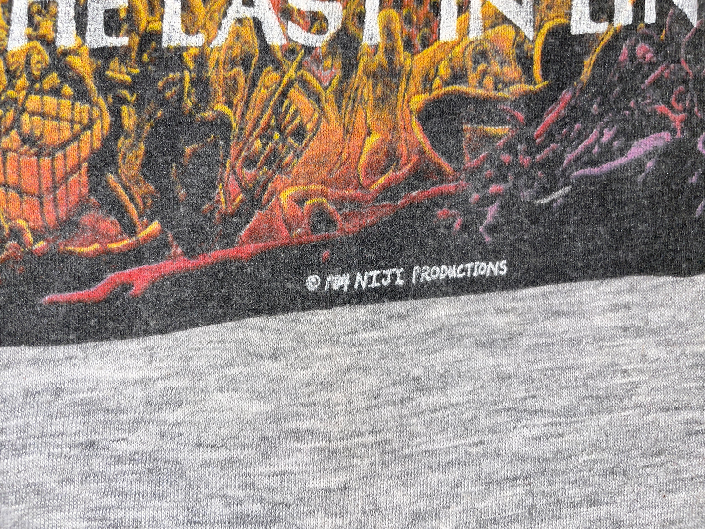 Vintage 1984 DIO The Last In Line T-Shirt