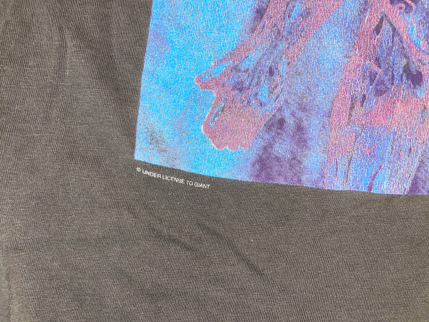 Vintage 90's Nirvana Sliver T-Shirt