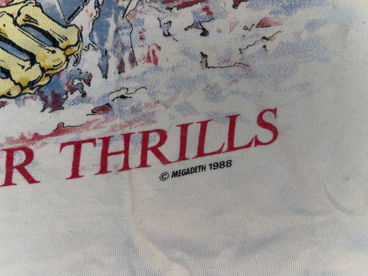 Vintage 1988 Megadeth T-Shirt