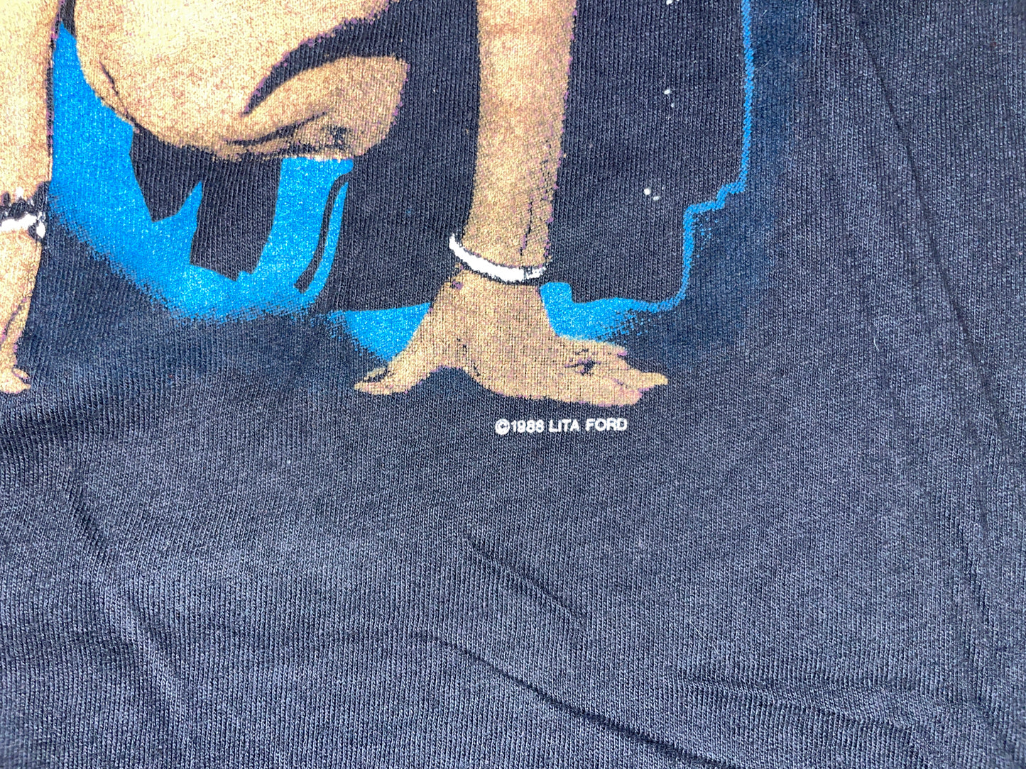 Vintage 1988 Lita Ford T-Shirt