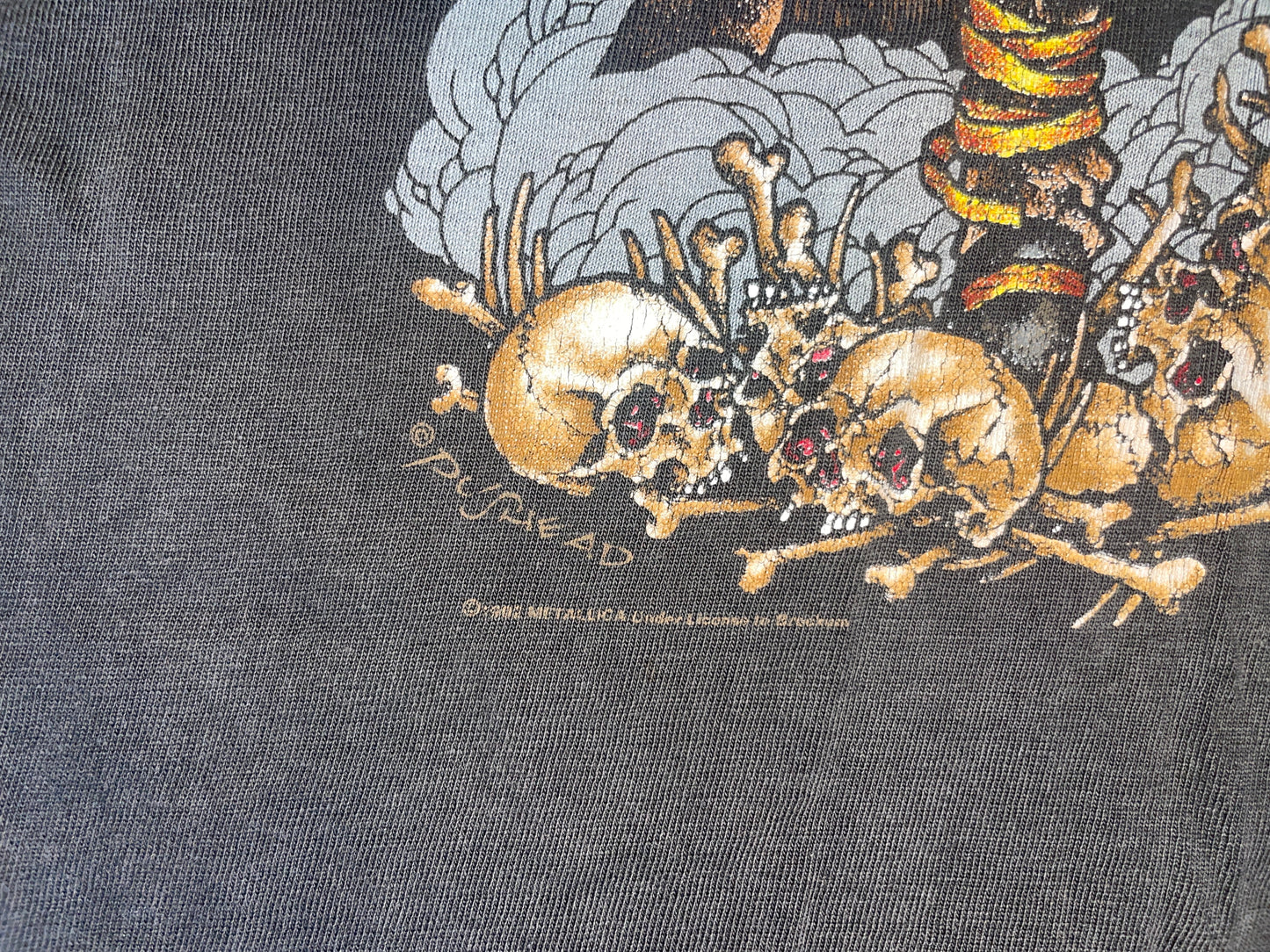 Vintage 1992 Metallica T-Shirt