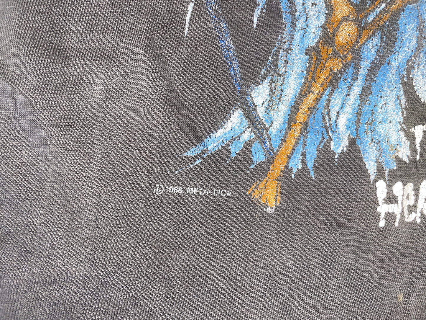 Vintage 1988 Metallica T-Shirt