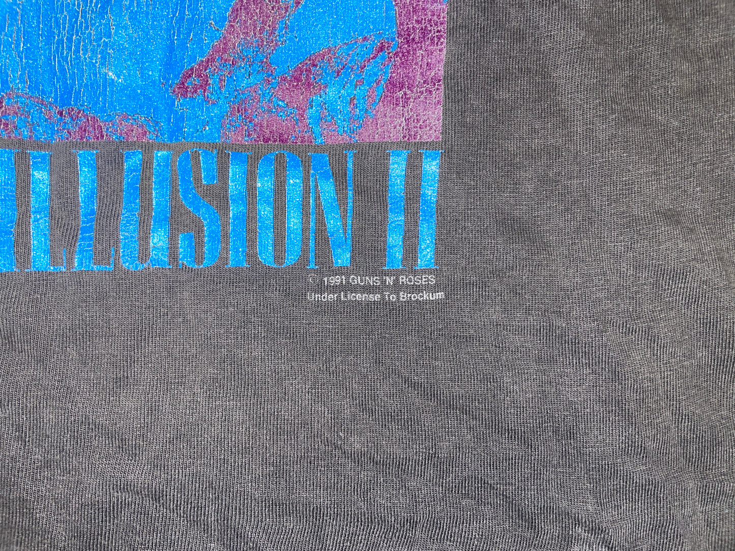 VIntage 1991 Guns N' Roses T-Shirt