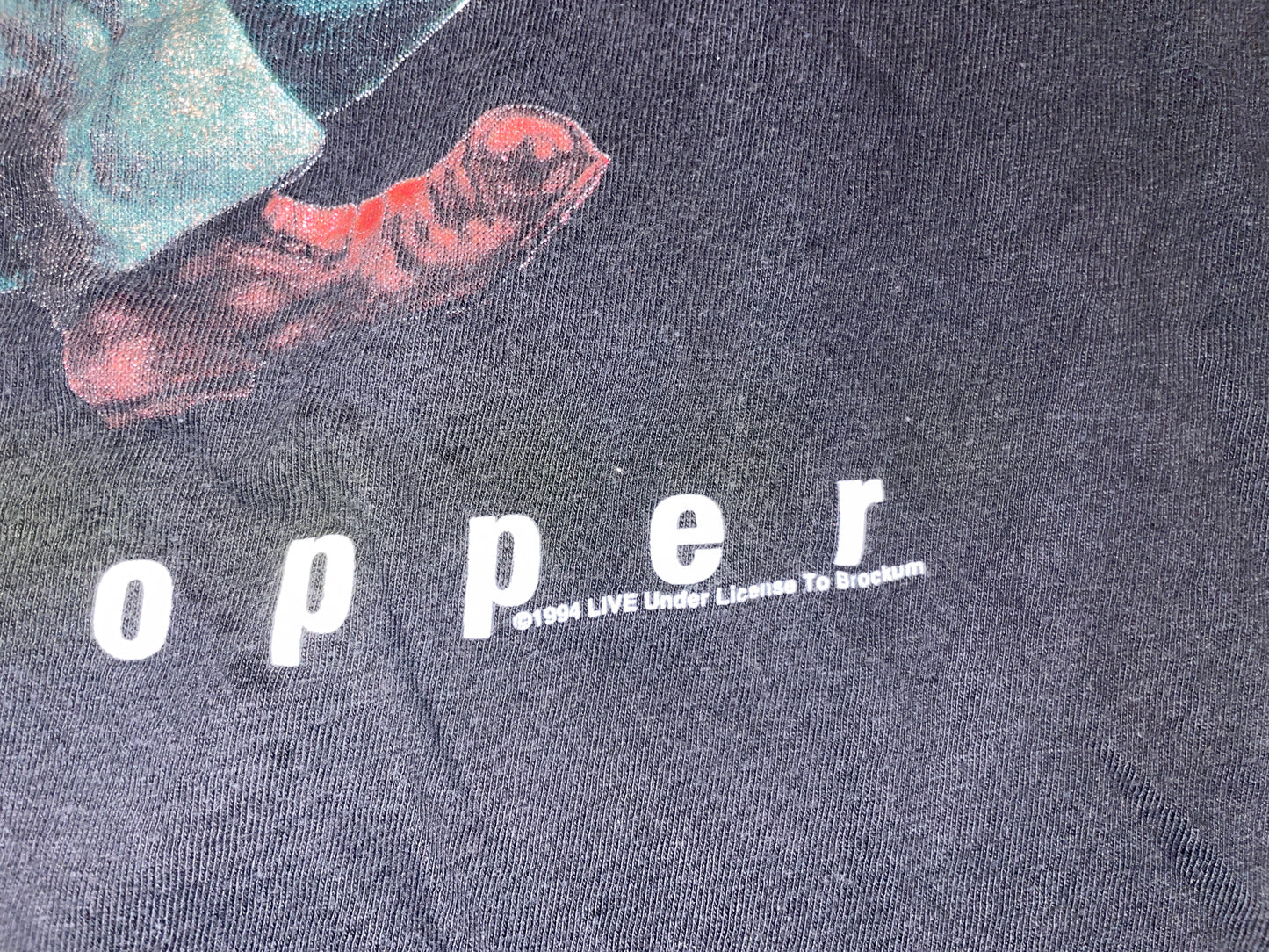 Vintage 1994 Throwing Copper T-Shirt