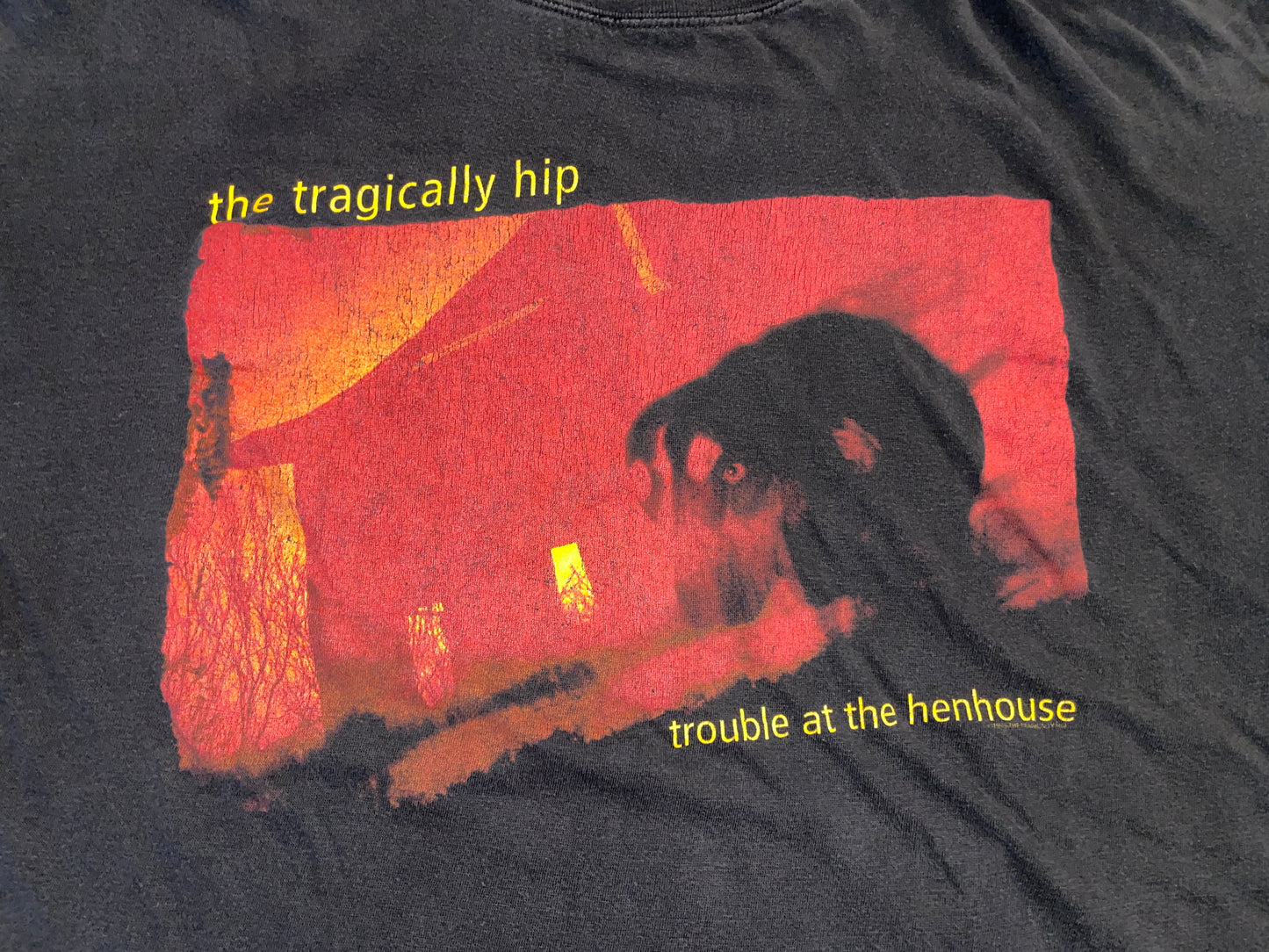 Vintage The Tragically Hip T-Shirt