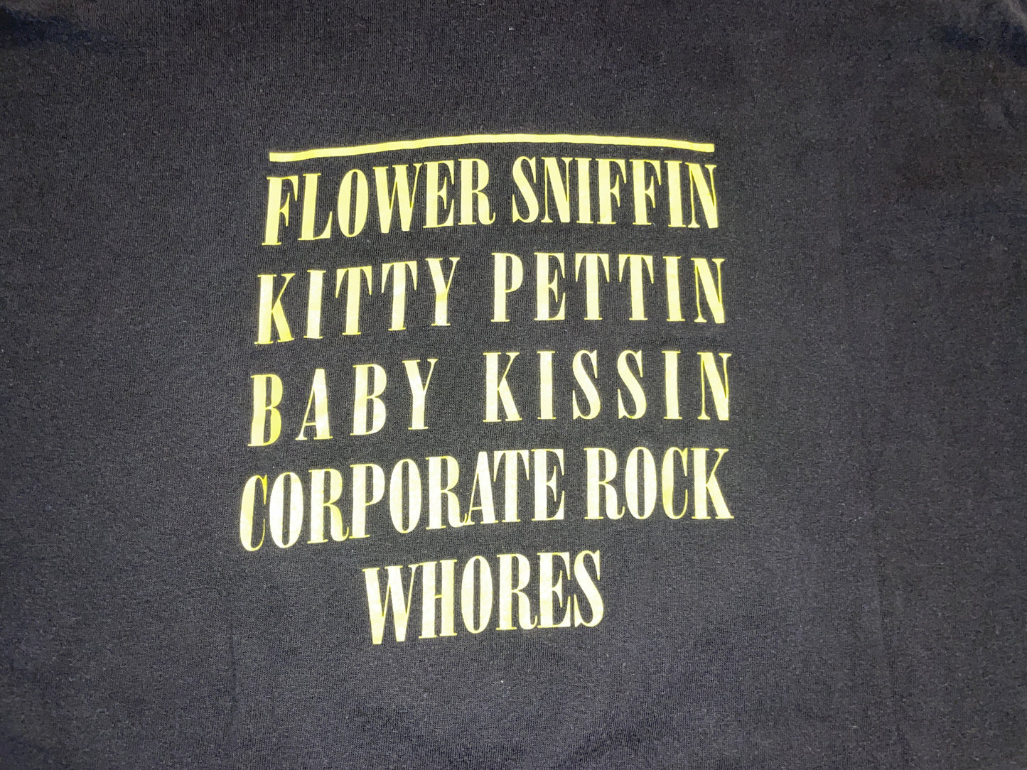 Vintage 1992 Nirvana Smiley Face T-Shirt