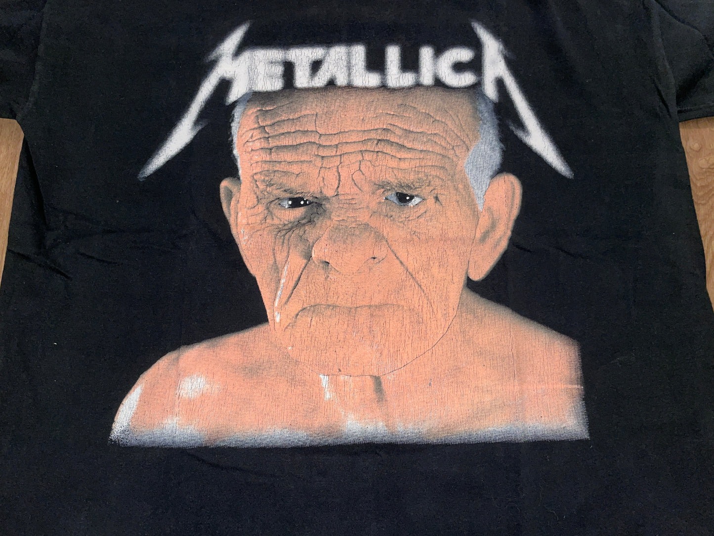 Vintage 1992 Metallica Sandman T-Shirt