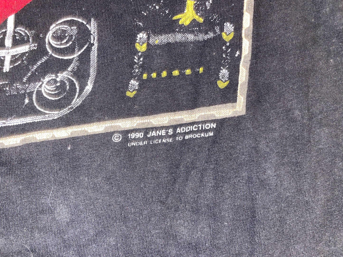 Vintage 1990 Jane's Addiction T-Shirt