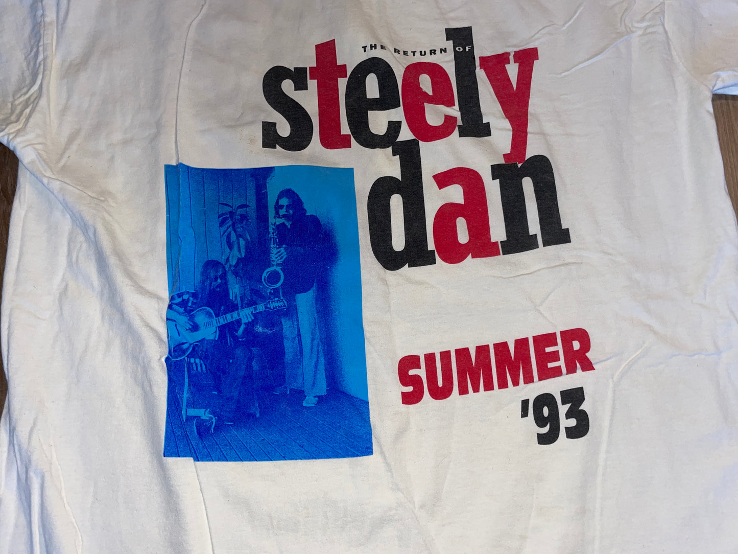 Vintage 1993 Steely Dan Shirt