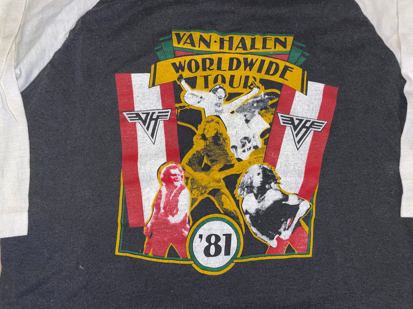 Vintage 1981 Van Halen Shirt