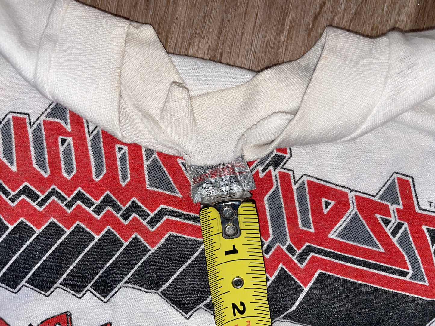 Vintage 1984 Judas Priest Shirt