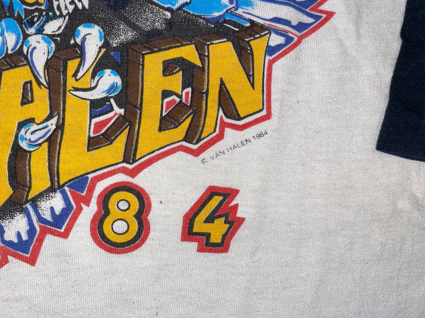Vintage 1984 Van Halen T-Shirt