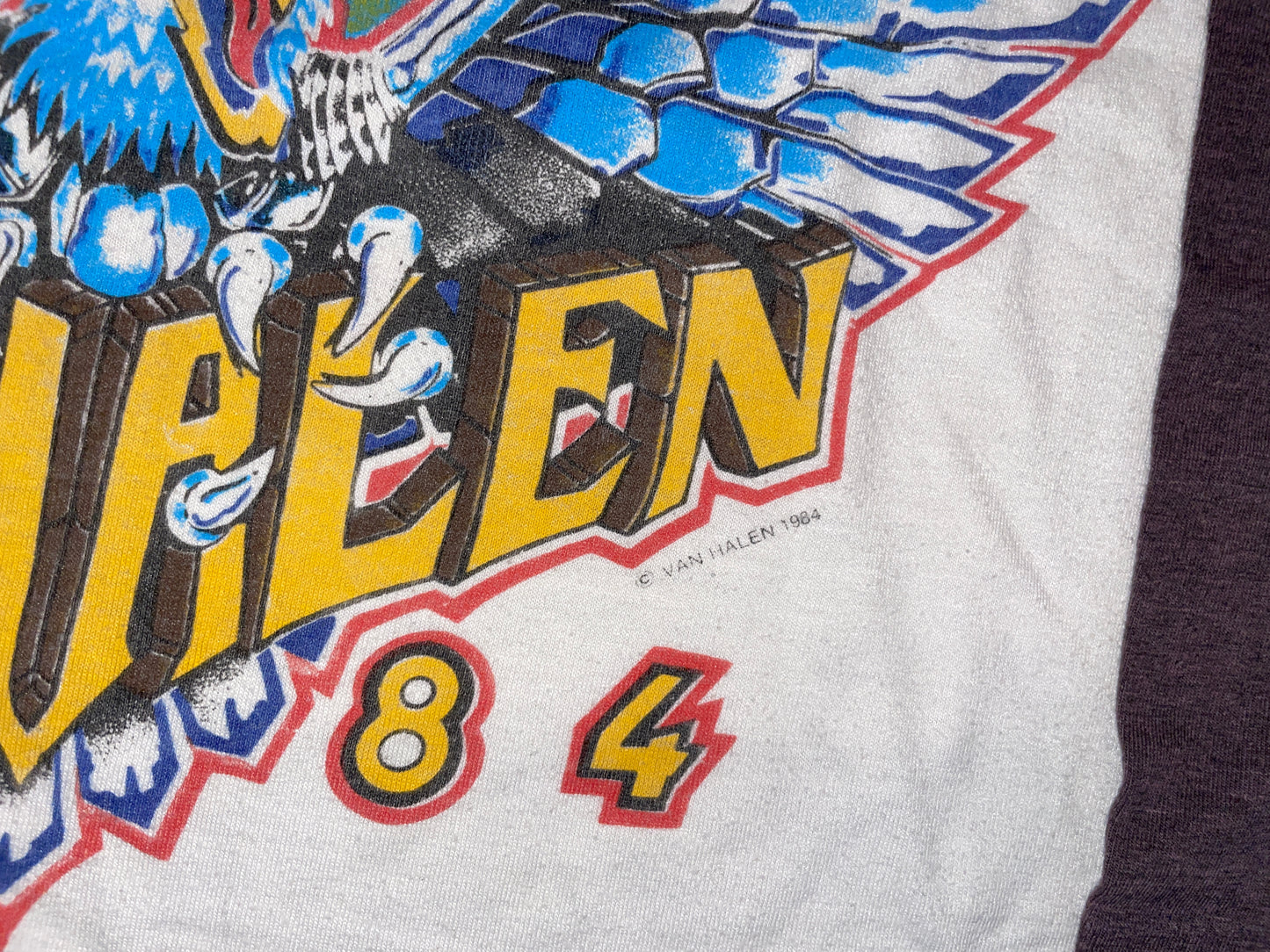 Vintage 1984 Van Halen T-Shirt