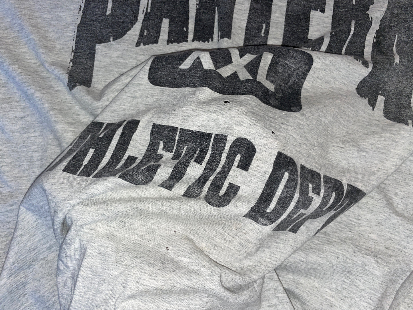 Vintage 1997 Pantera Athletic Dept. T-Shirt