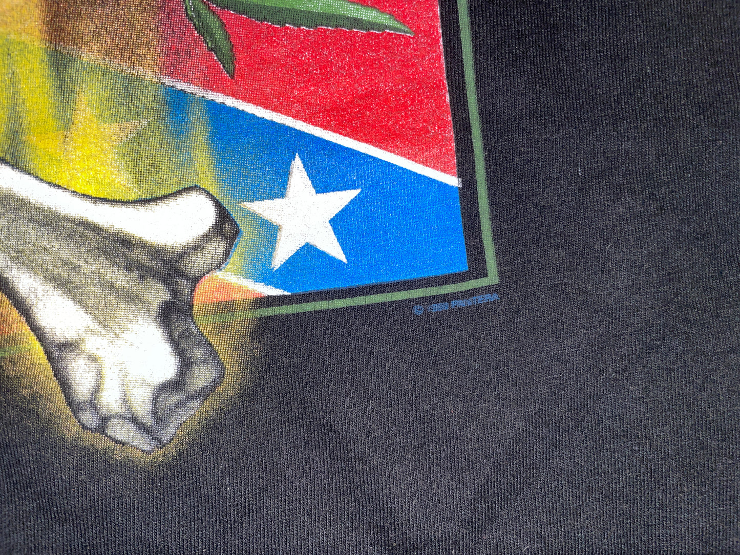 Vintage 1998 Pantera Skull T-Shirt