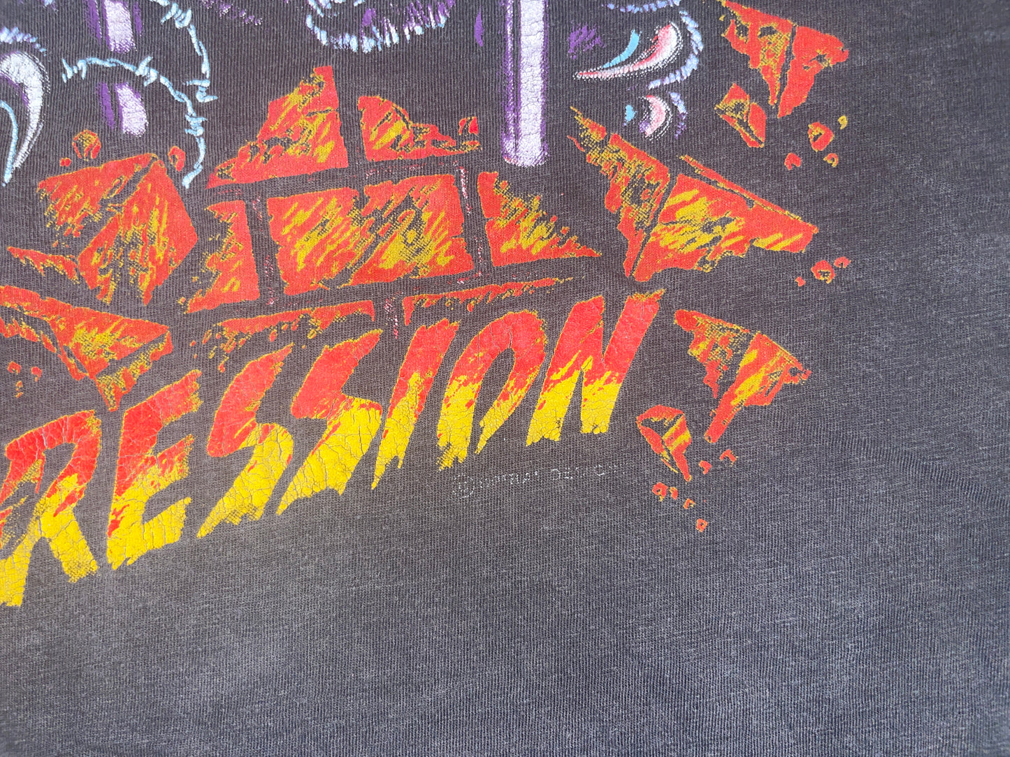 Vintage 90's Pantera Aggression T-Shirt