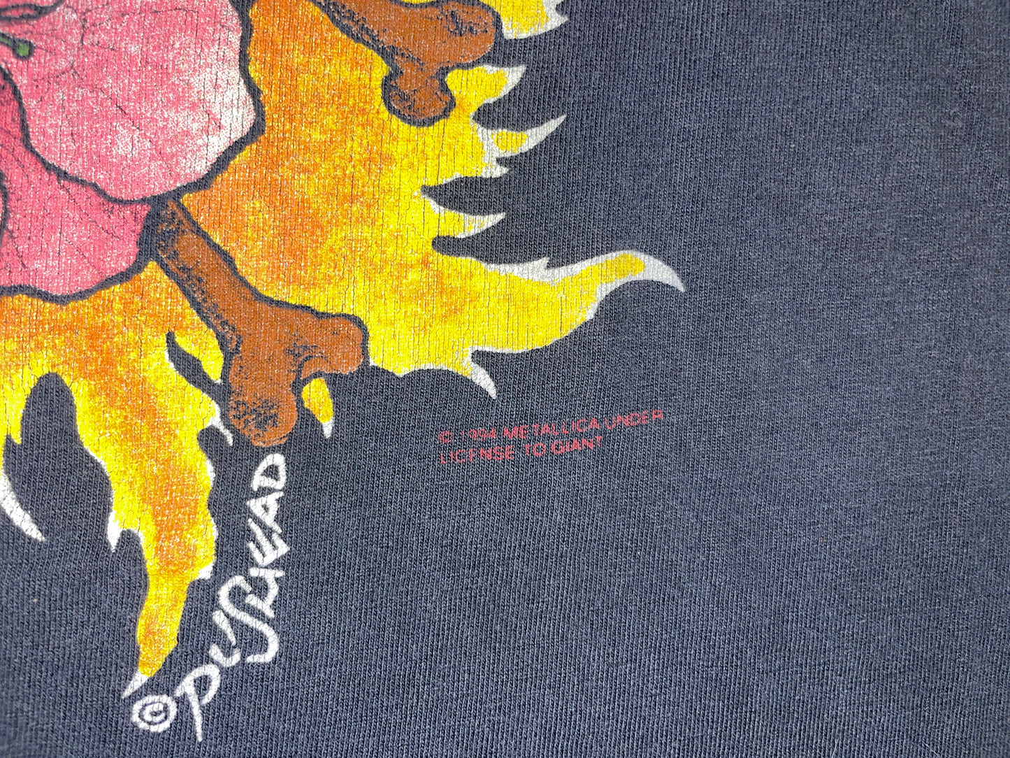 VIntage 1994 Metallica T-Shirt