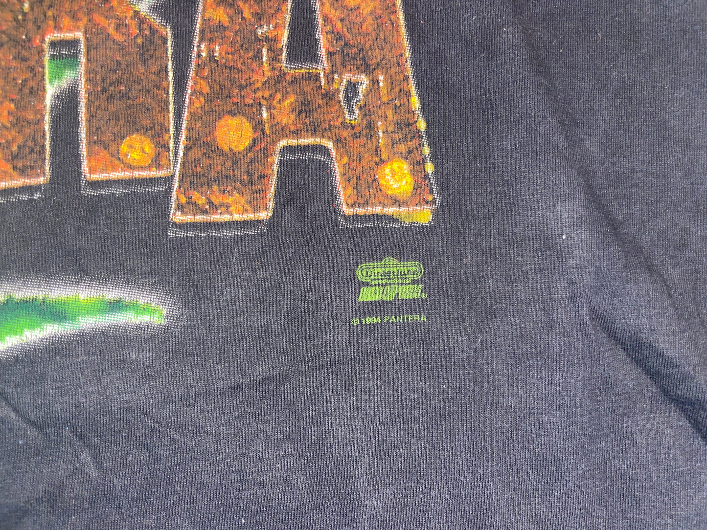 Vintage 1994 Pantera Far Beyond Driven T-Shirt
