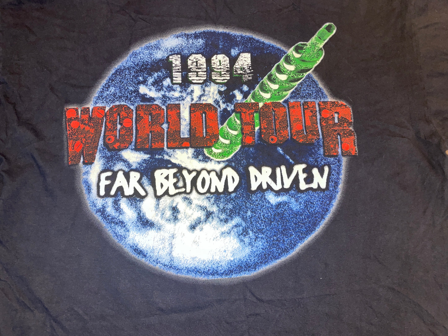 Vintage 1994 Pantera Far Beyond Driven T-Shirt