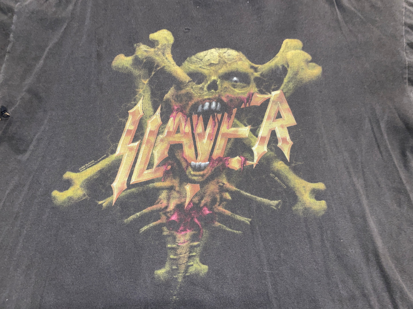 Vintage 1995 Slayer T-Shirt
