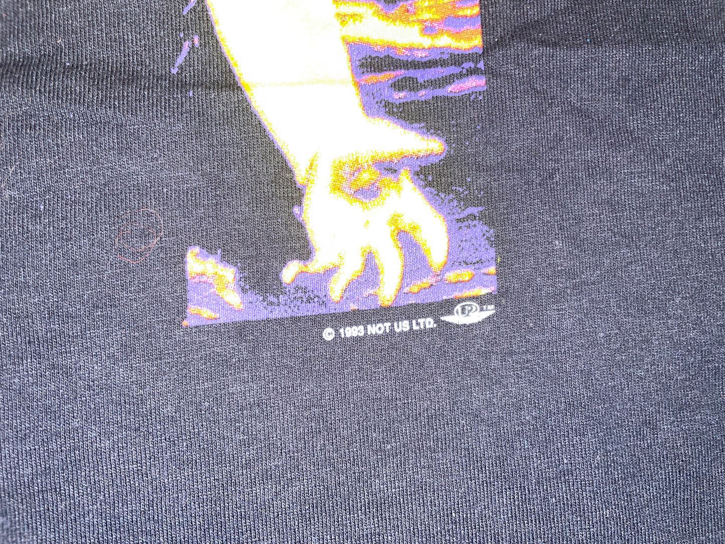 Vintage 1993 U2 T-Shirt