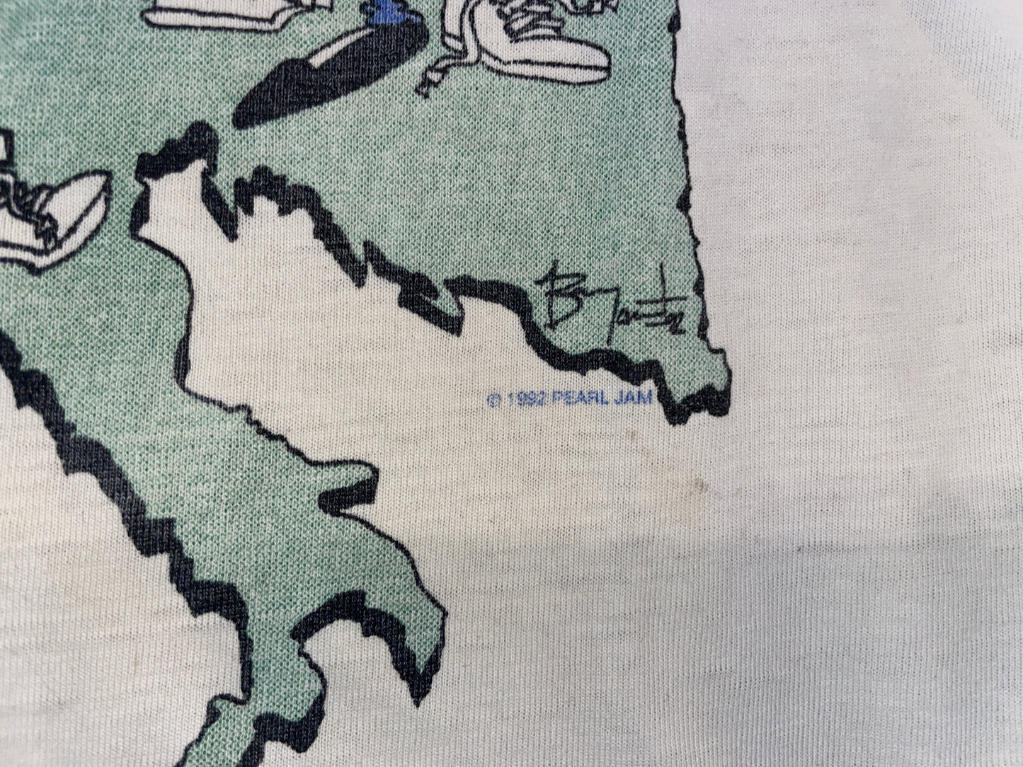 Vintage 1992 Pearl Jam T-Shirt