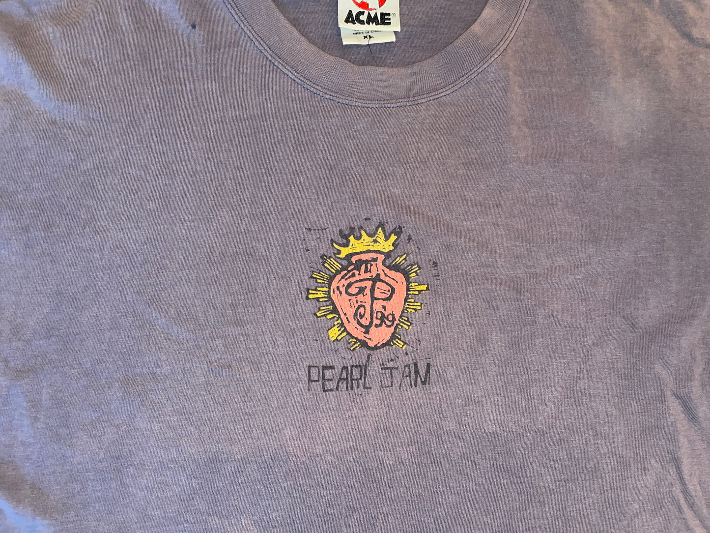 Vintage 1999 Pearl Jam T-Shirt