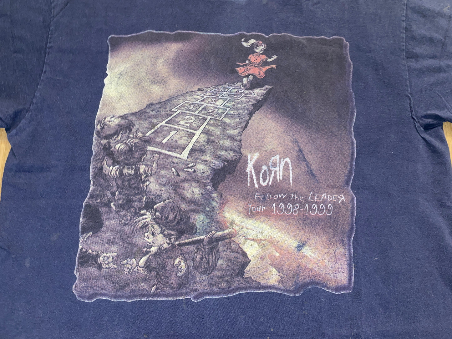 Vintage 1999 Korn Follow The Leader T-Shirt