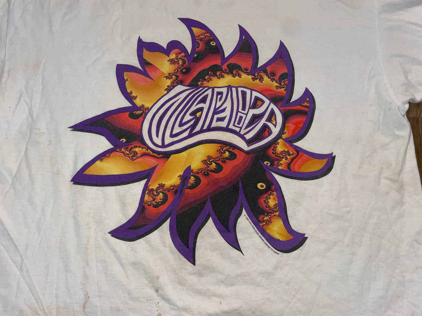 Vintage 1995 Lollapalooza Tour T-Shirt