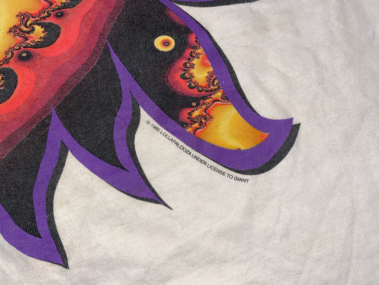 Vintage 1995 Lollapalooza Tour T-Shirt