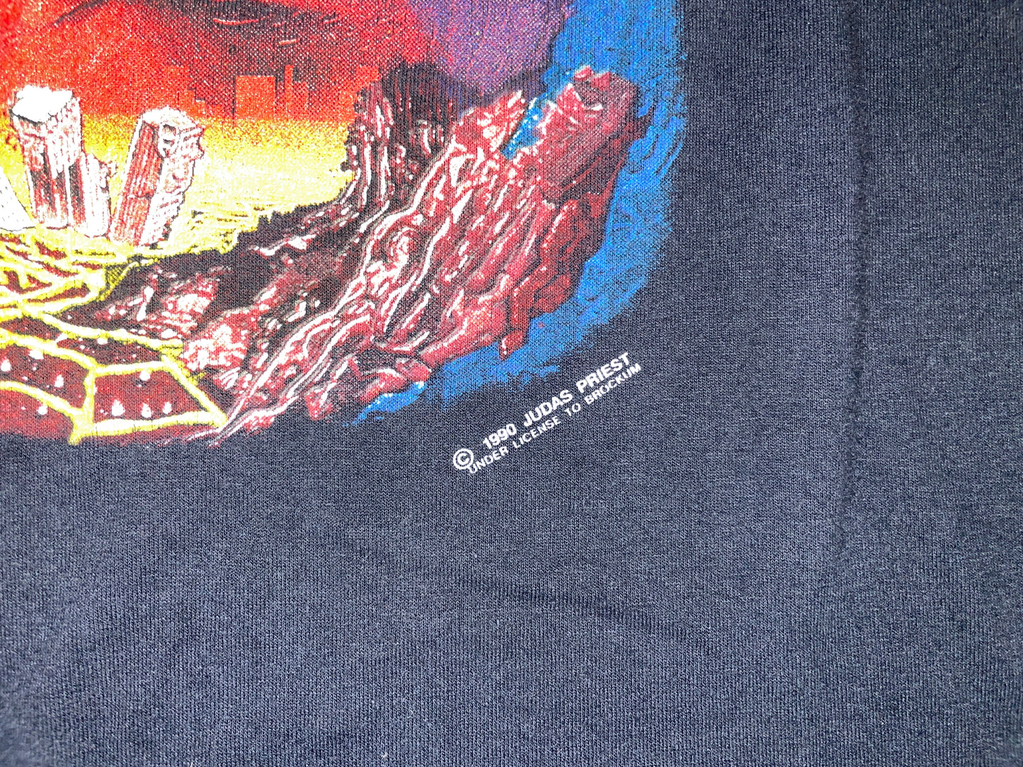 Vintage 1990 Judas Priest T-Shirt