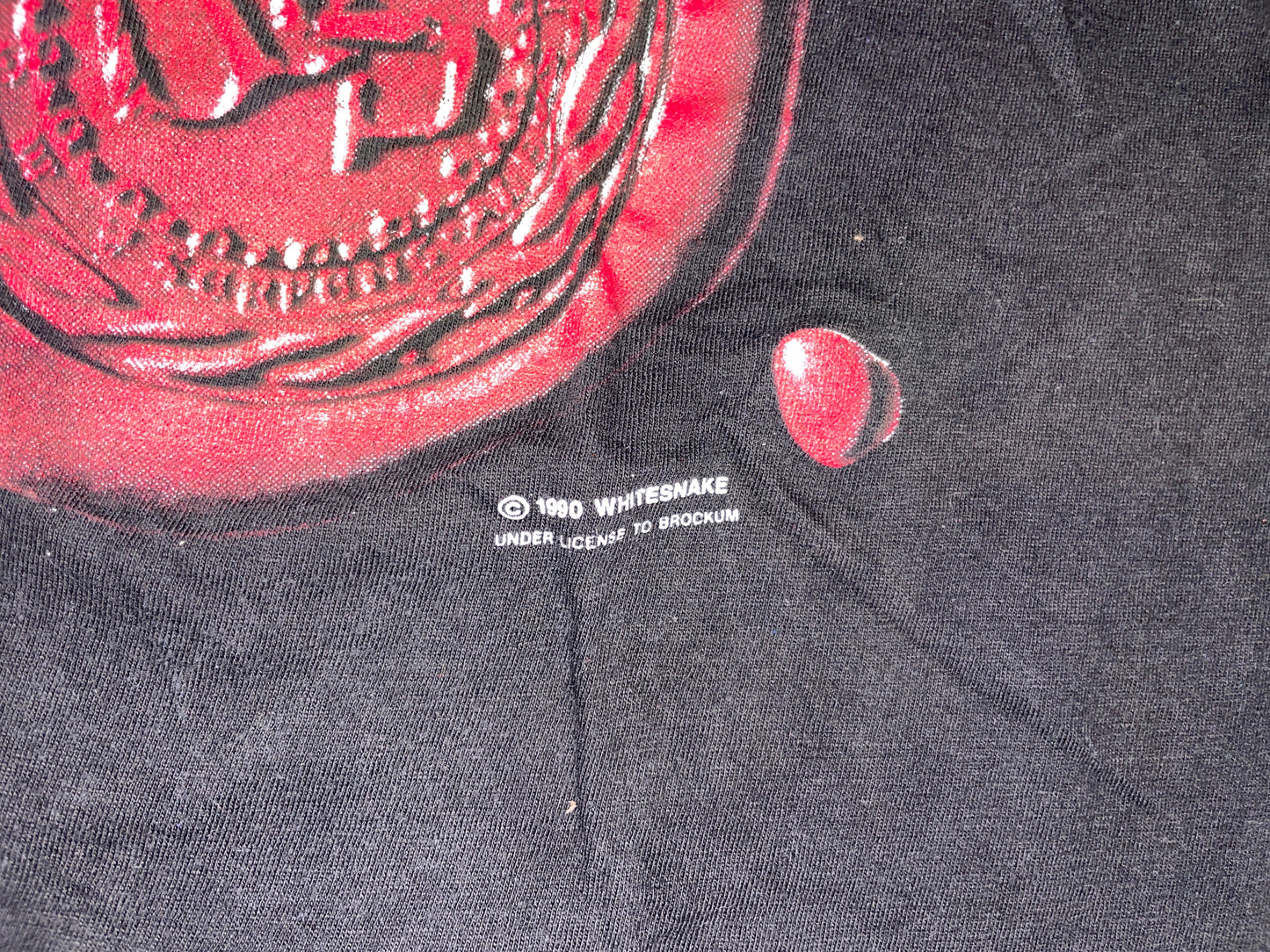 Vintage 1990 Whitesnake T-Shirt