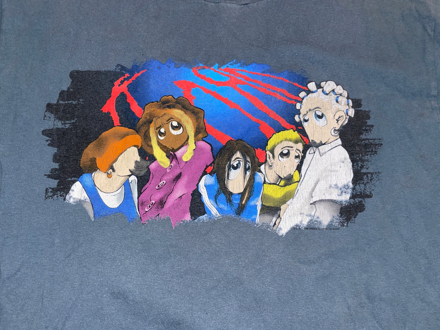 Vintage 90's Korn Cartoon T-Shirt