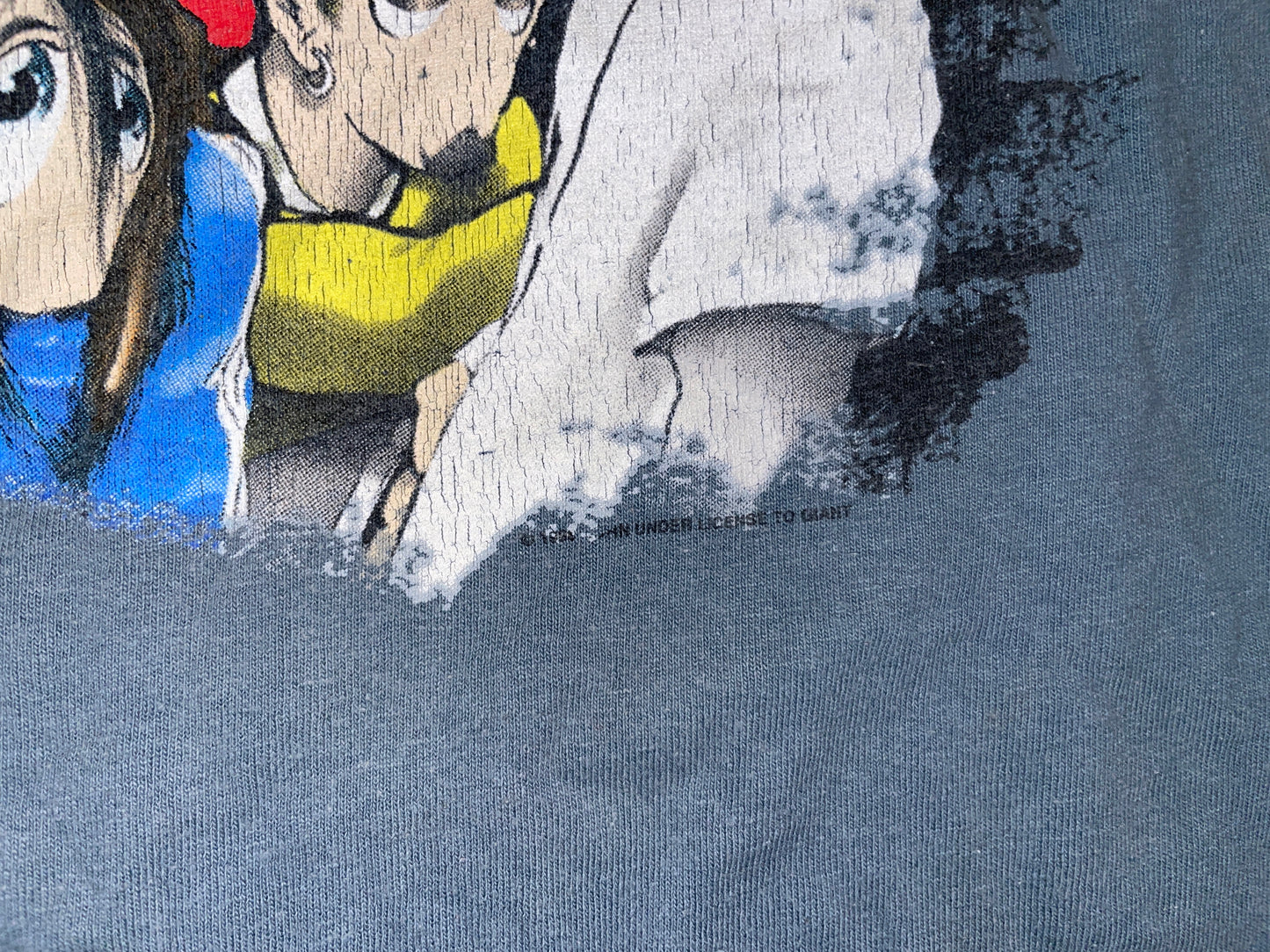 Vintage 90's Korn Cartoon T-Shirt