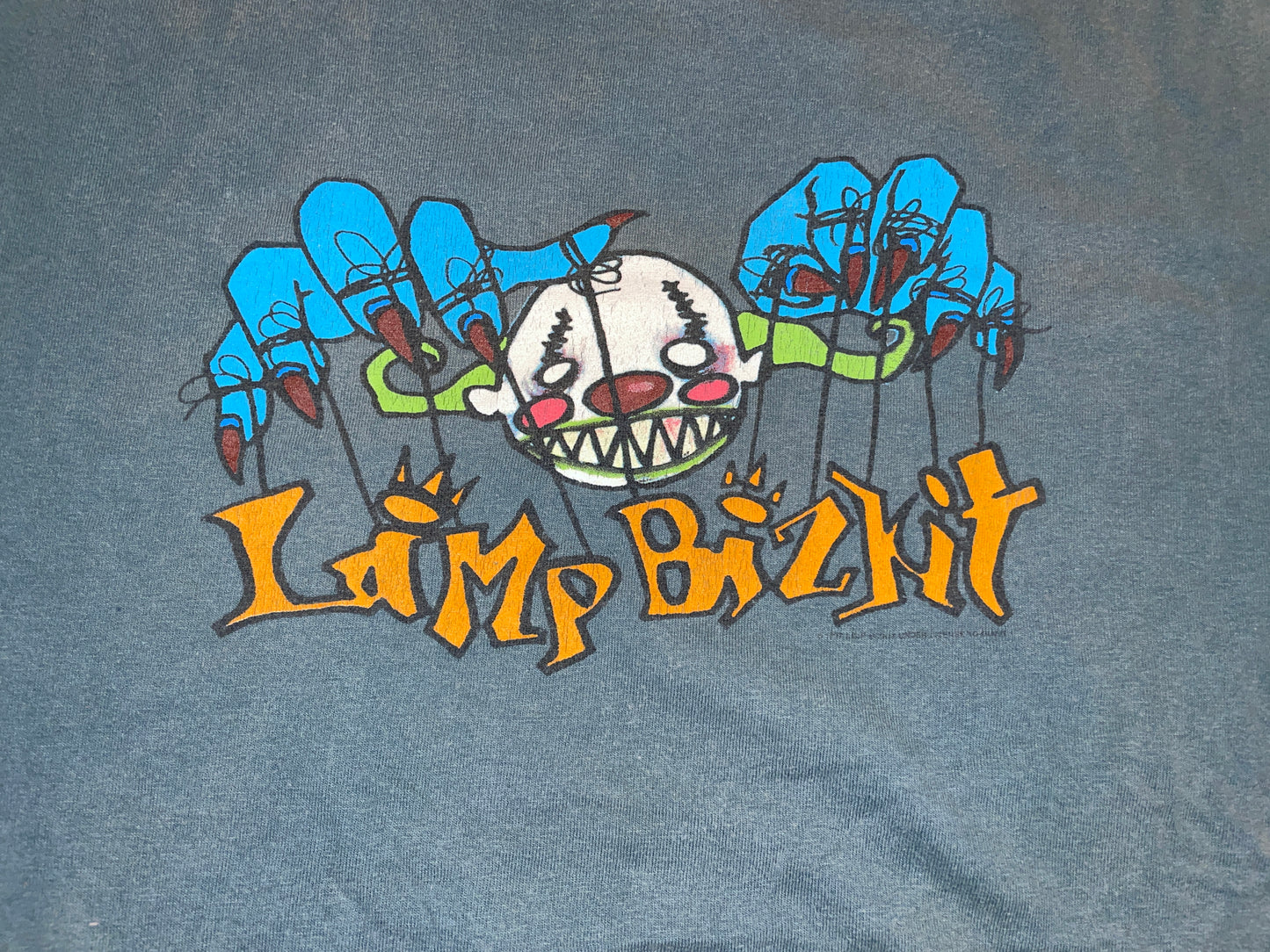 Vintage 1997 Limp Bizkit T-Shirt