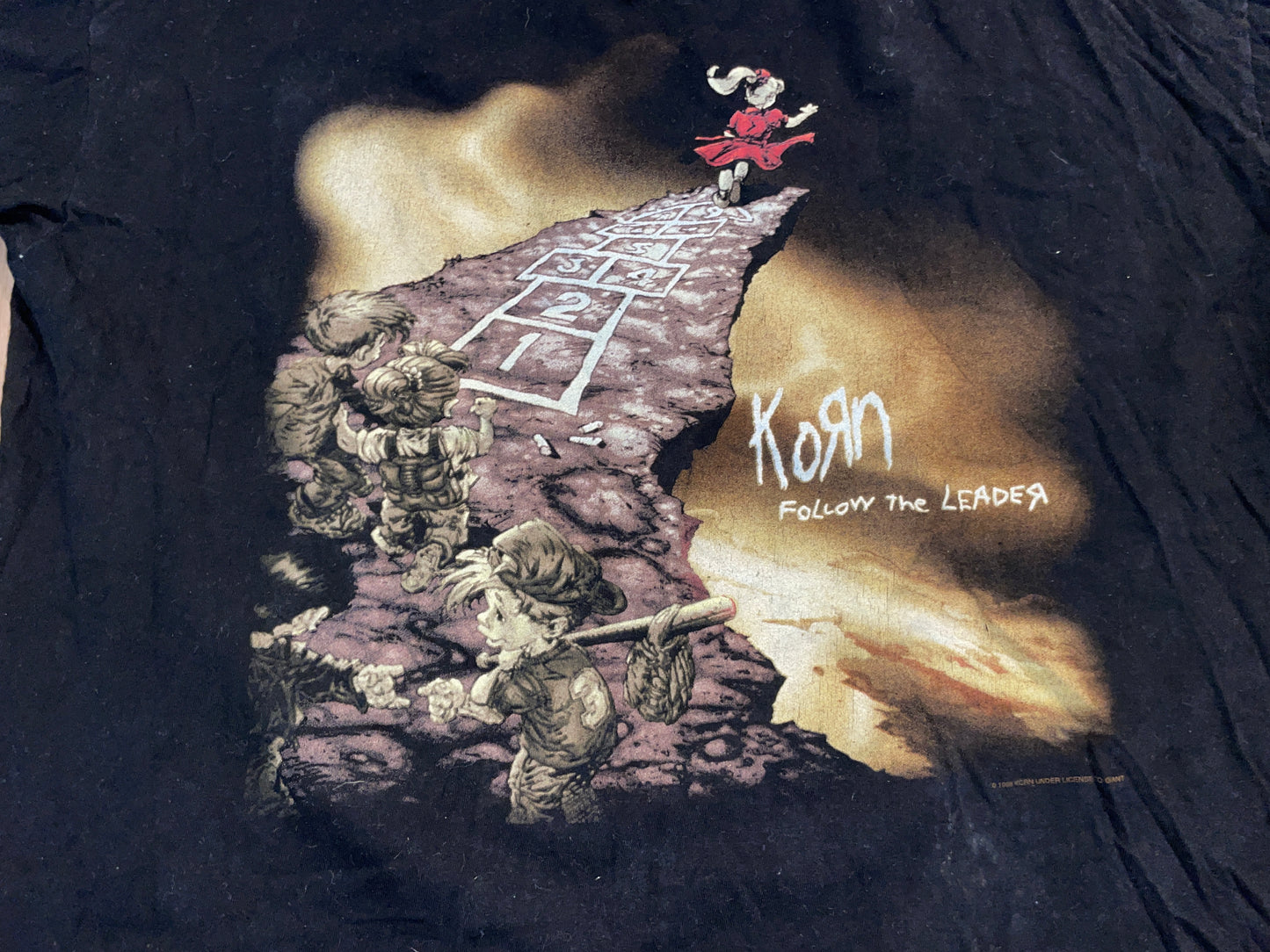 Vintage 1998 Korn Follow The Leader T-Shirt