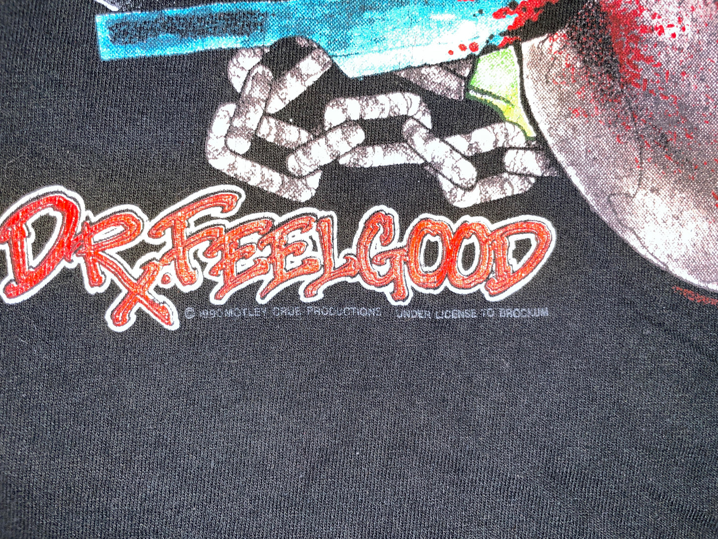 Vintage 1990 Motley Crue T-Shirt