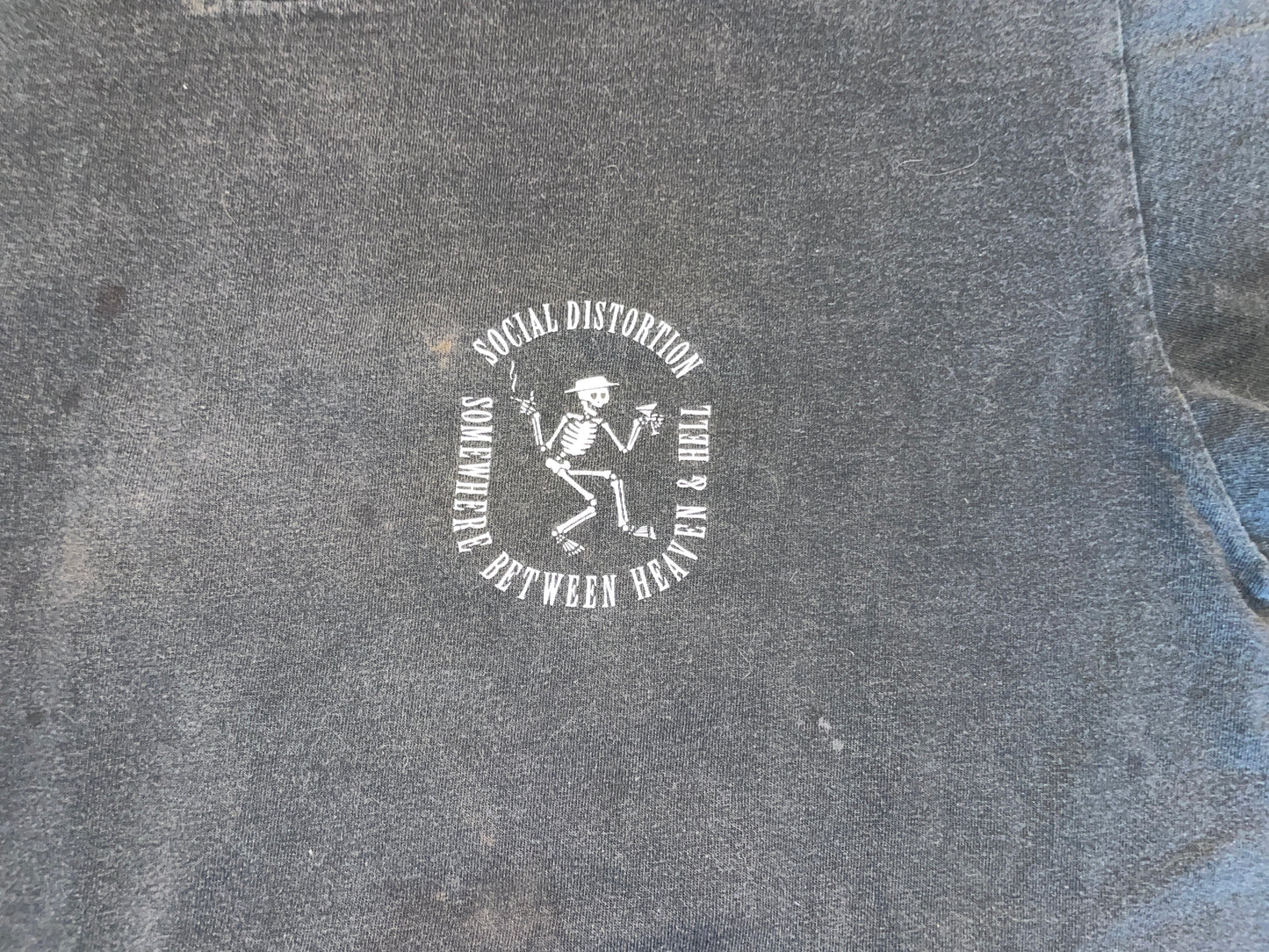 Vintage Social Distortion T-Shirt