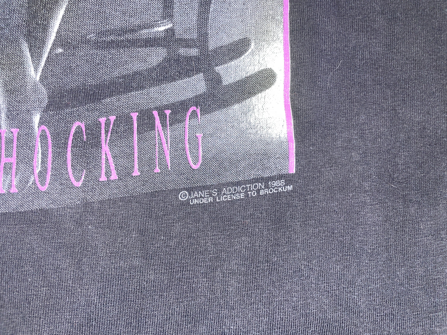 Vintage 1988 Jane's Addiction T-Shirt