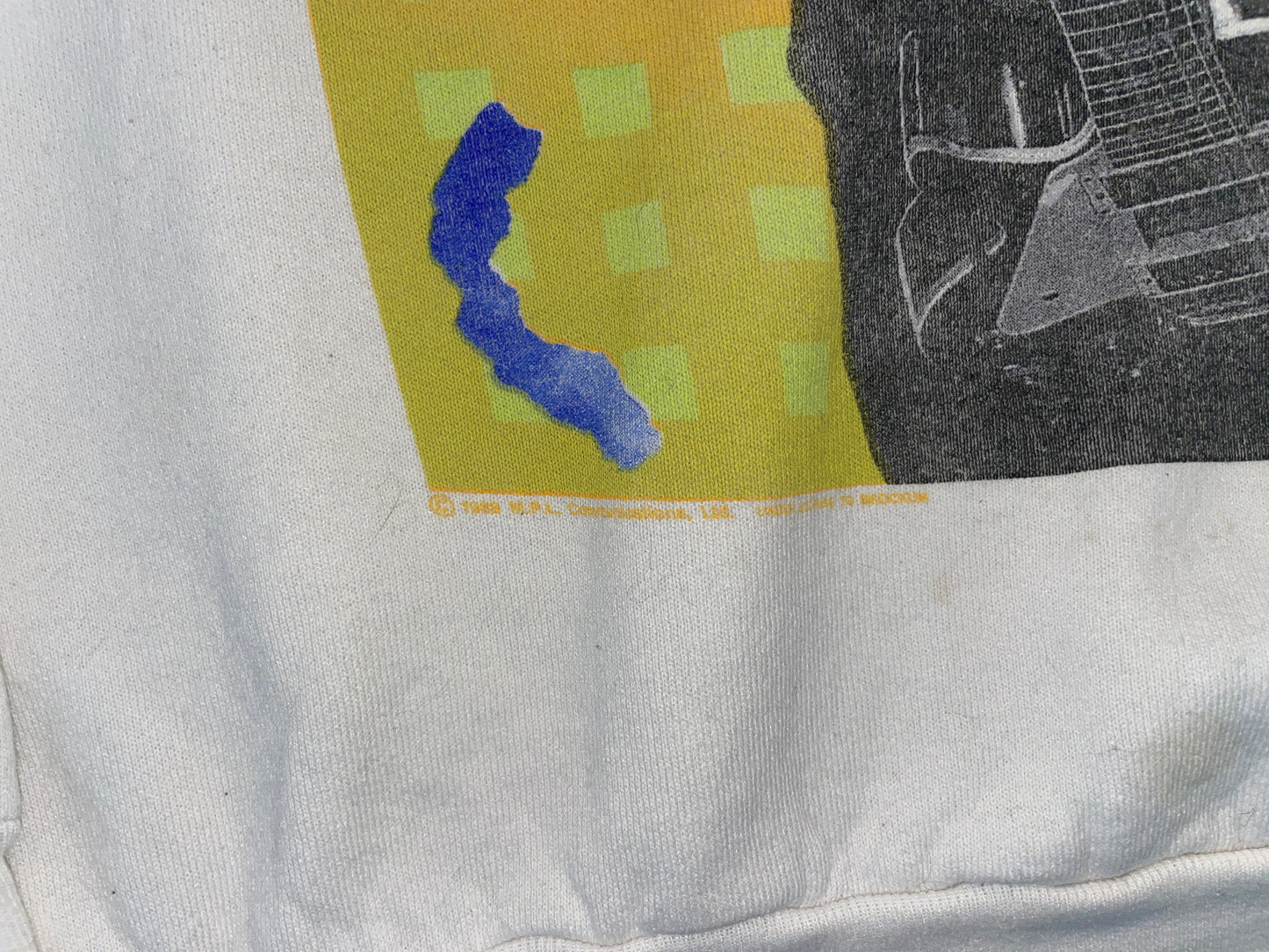 Vintage 1990 Paul McCartney Sweatshirt
