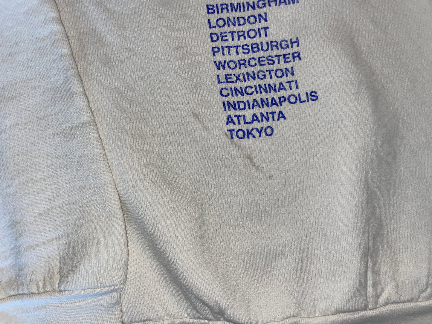 Vintage 1990 Paul McCartney Sweatshirt