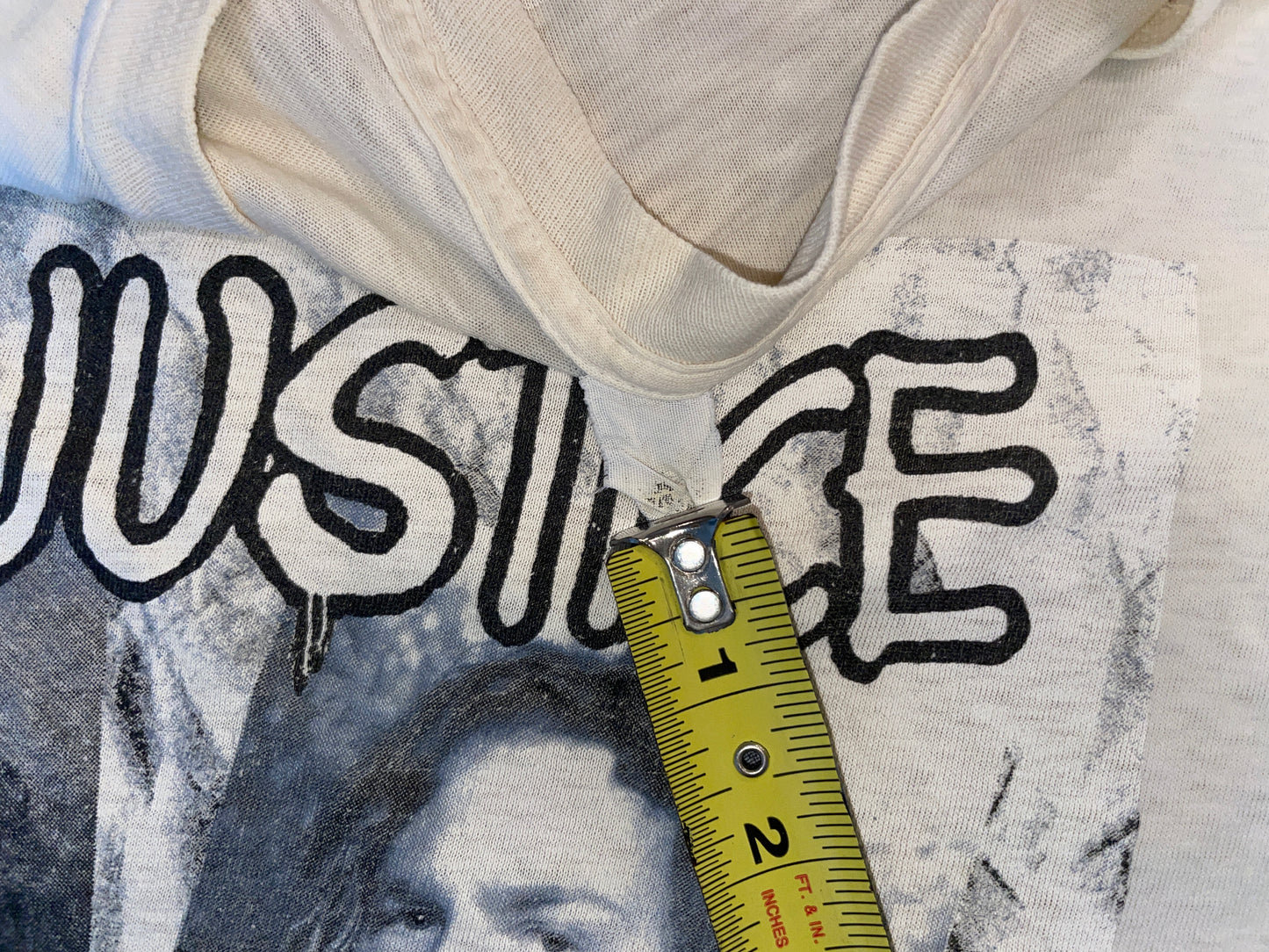 Vintage 1988 Metallica And Justice For All T-Shirt