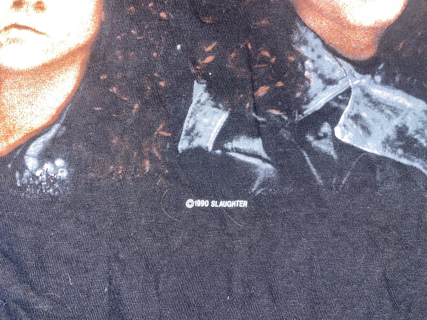 Vintage 1990 Slaughter T-Shirt
